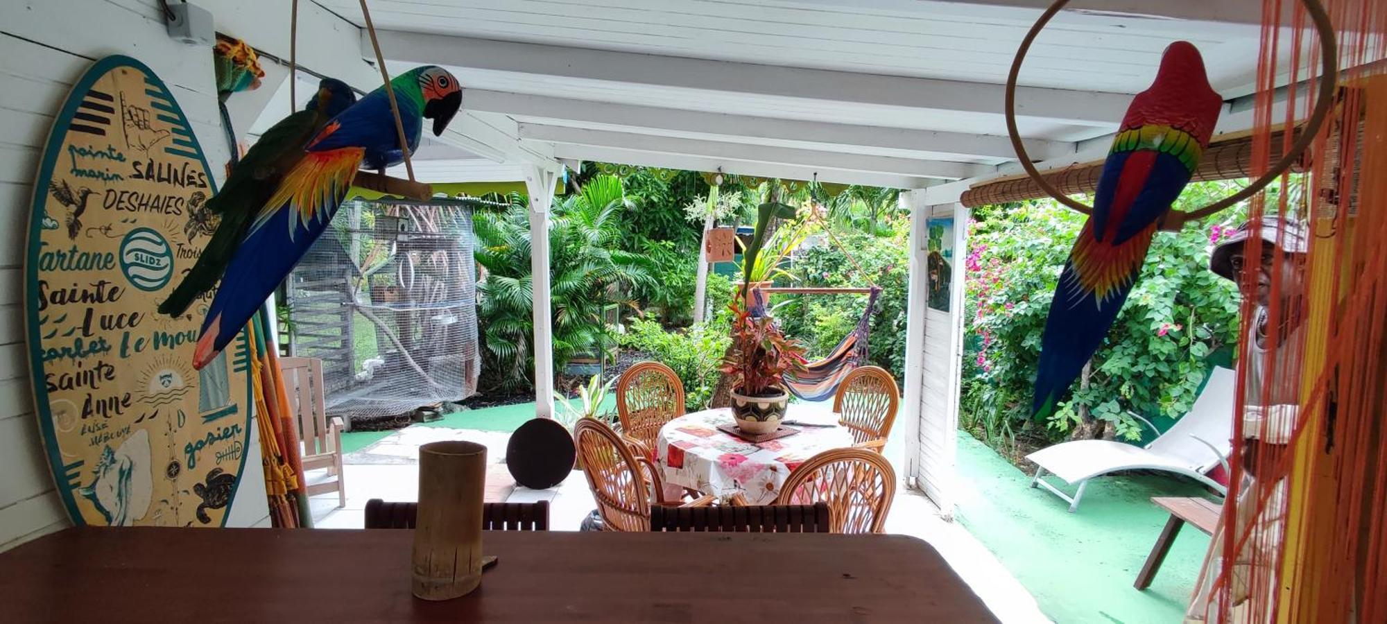 La Kaz Creole Villa Bouillante Dış mekan fotoğraf